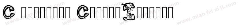 C dwardian Cerifl I字体转换